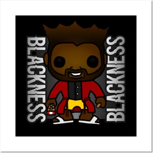 Blackness - Ian Zaro Posters and Art